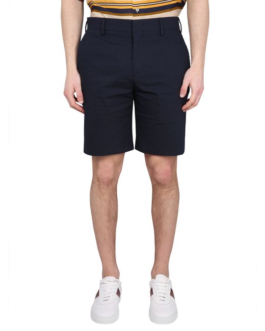 Paul Smith cotton bermuda shorts