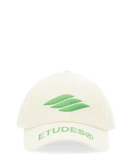 Etudes baseball hat with logo embroidery