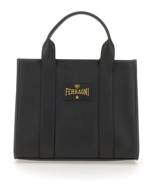 Chiara Ferragni faux leather tote bag
