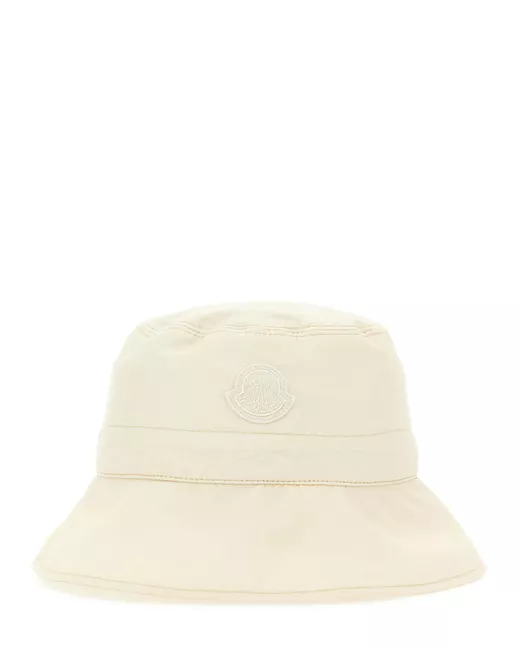 Moncler bucket hat with logo