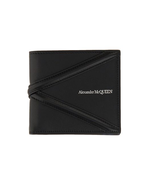 Alexander McQueen harness wallet
