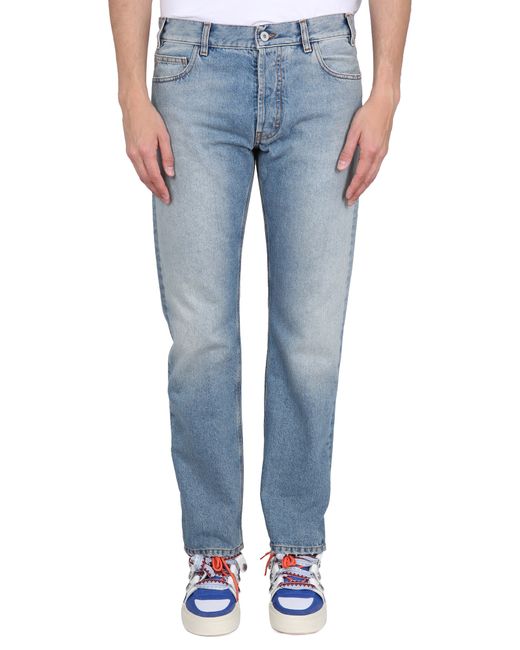 Marcelo Burlon County Of Milan slim fit jeans