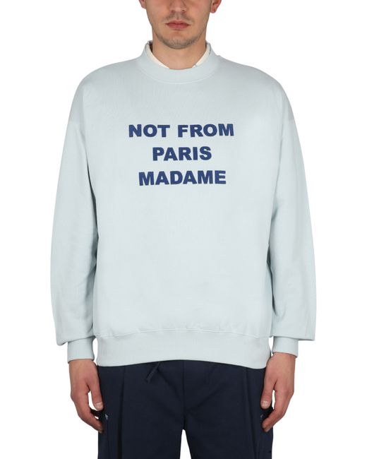 Drôle De Monsieur slogan sweatshirt