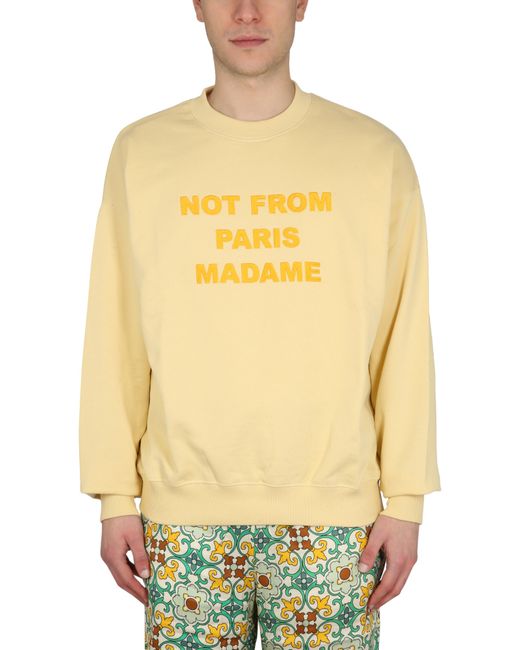 Drôle De Monsieur slogan sweatshirt