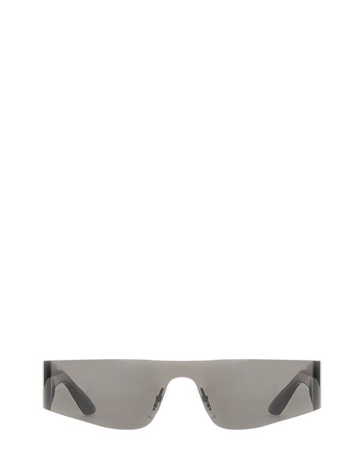 Balenciaga mono rectangle sunglasses