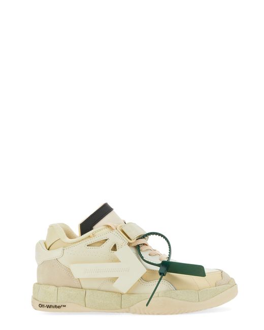 Off-White low top sneaker