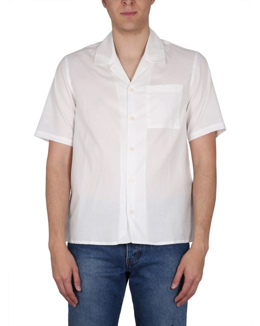 AMI Alexandre Mattiussi cotton shirt