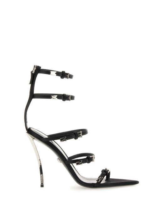 Versace pin-point sandal
