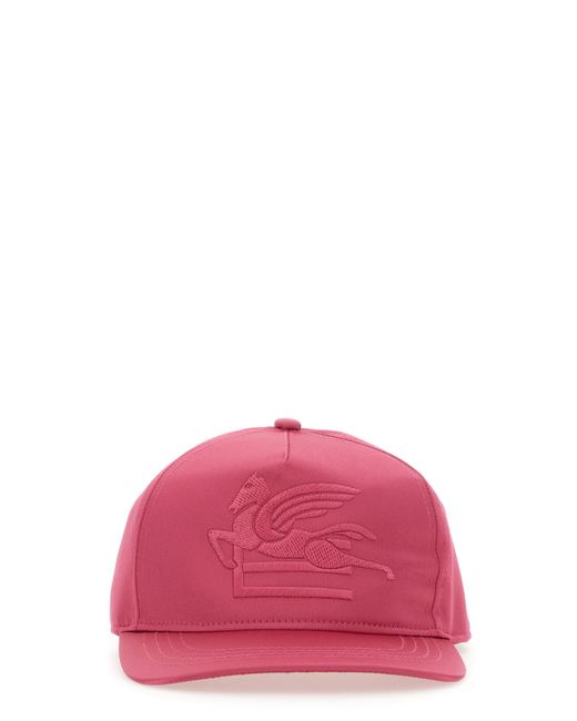 Etro baseball hat with logo