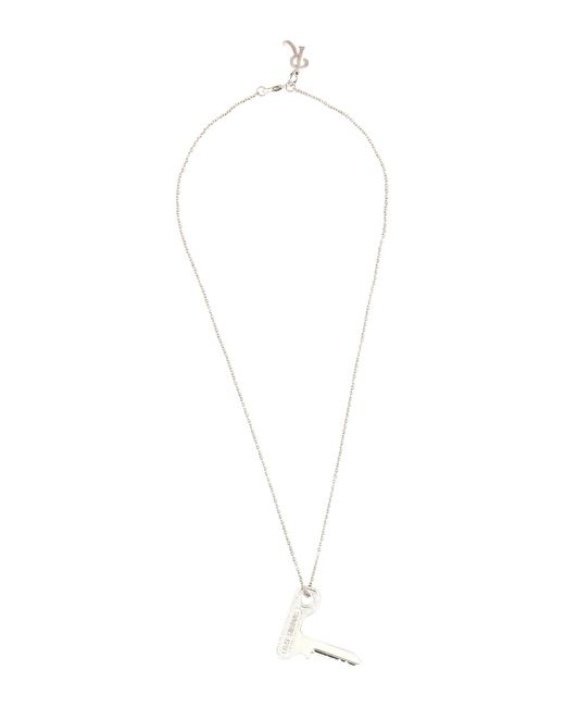 Raf Simons chain necklace