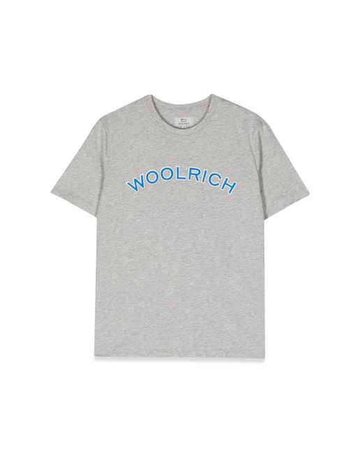 Woolrich varsity logo t-shirt