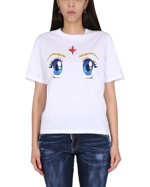 Dsquared2 sailor moon t-shirt