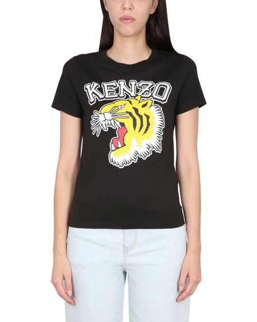 Kenzo tiger varsity t-shirt