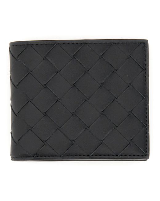 Bottega Veneta bi-fold leather wallet