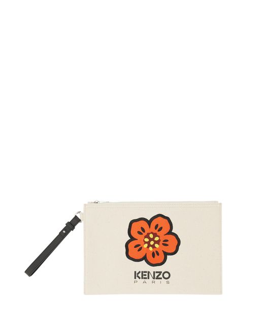 Kenzo pochette large boke flower