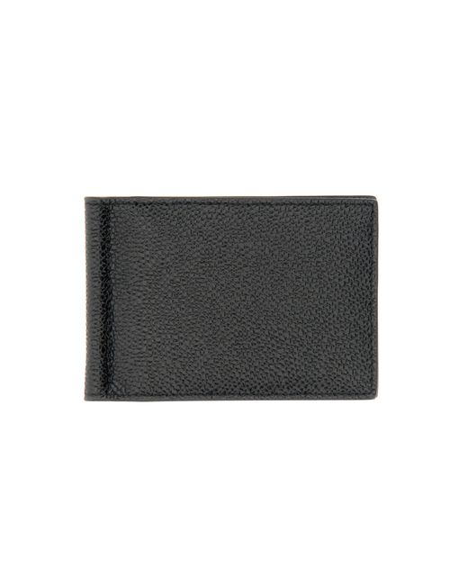 Thom Browne money clip wallet