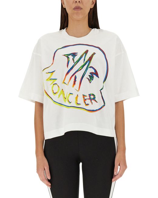 Moncler t-shirt with logo