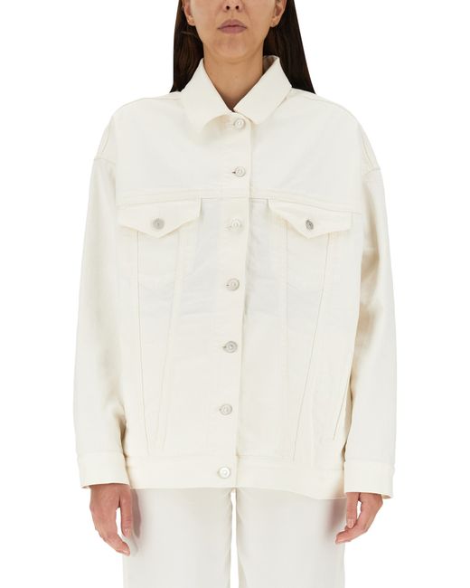 Givenchy oversized denim jacket