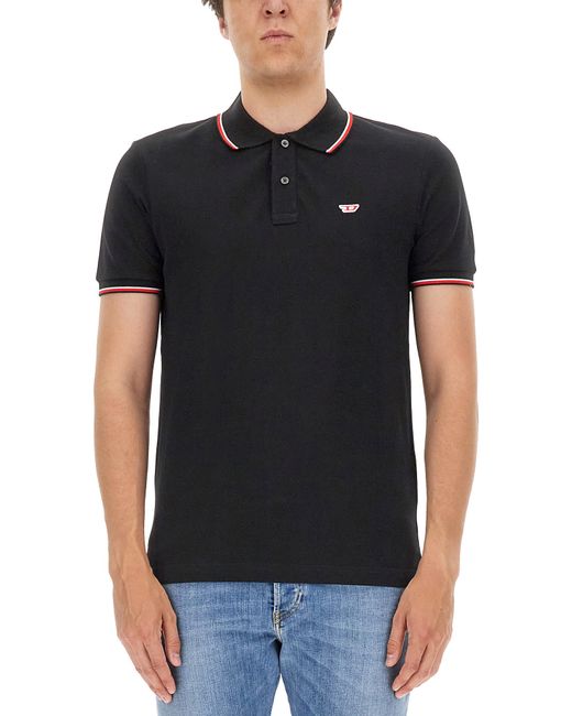 Diesel polo with logo