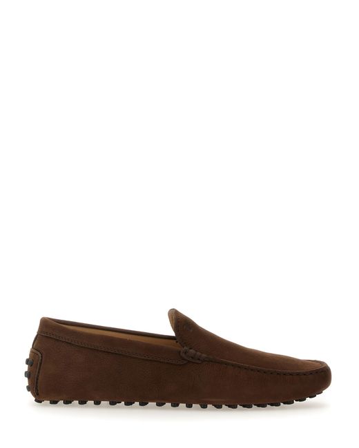 Tod's rubberized moccasin
