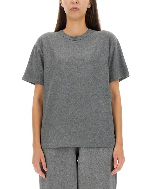 T by Alexander Wang t-shirt with logo