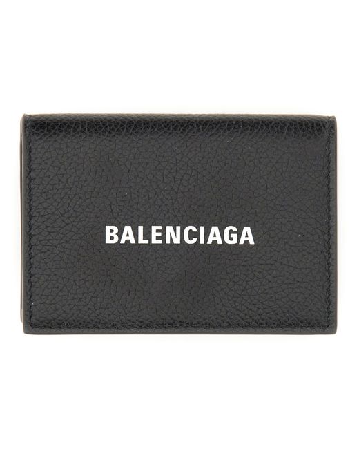 Balenciaga wallet with logo