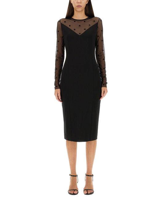 Givenchy dress with 4g pattern