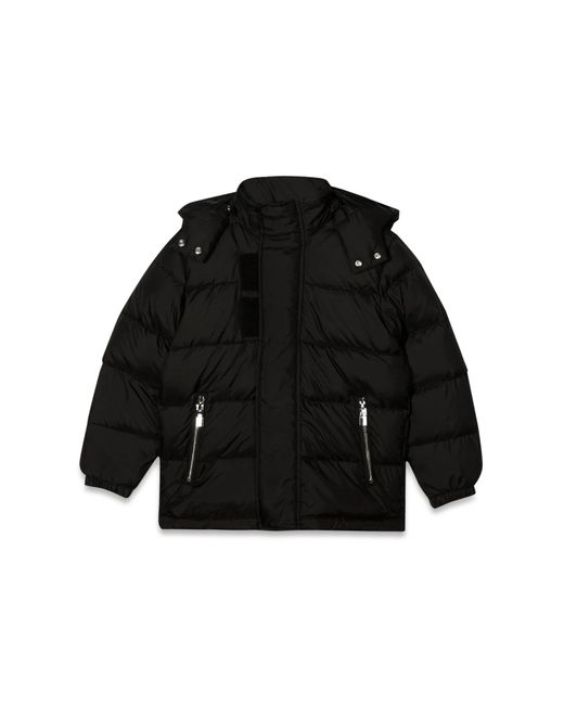 Givenchy long down jacket with hood