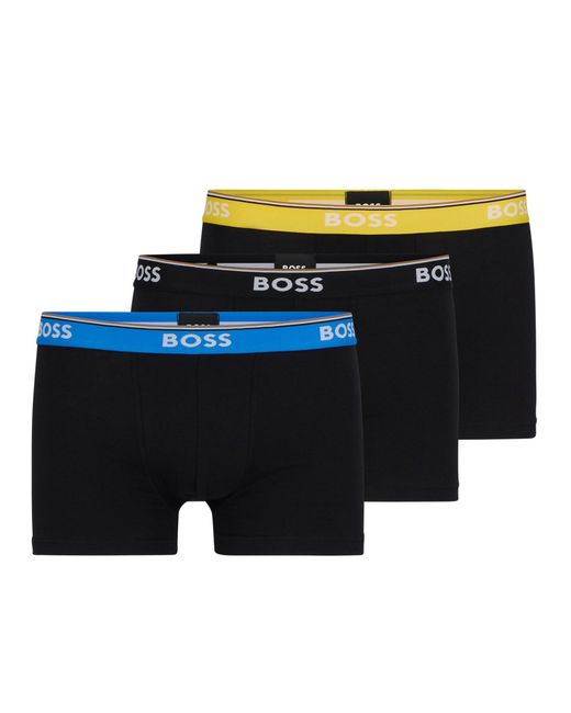 Boss pack of three boxers