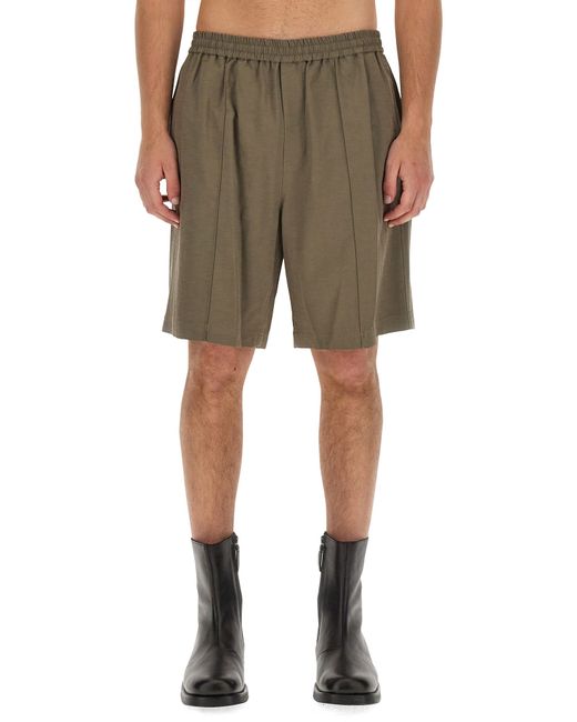 Helmut Lang pull-on shorts