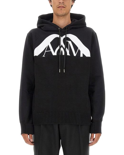 Alexander McQueen sweatshirt with logo