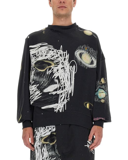 Vivienne Westwood sweatshirt with logo print
