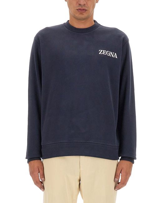 Z Zegna sweatshirt with logo