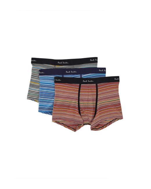Paul Smith pack of three boxers