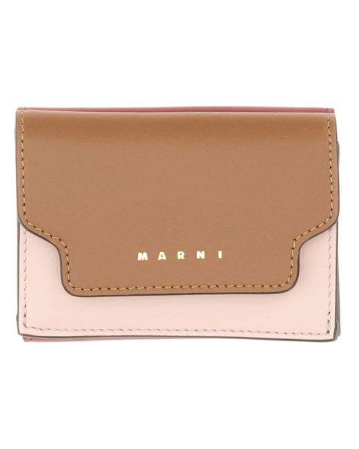 Marni tri-fold wallet