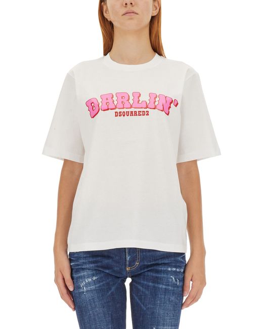 Dsquared2 easy fit t-shirt