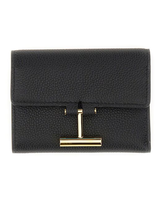Tom Ford wallet with logo