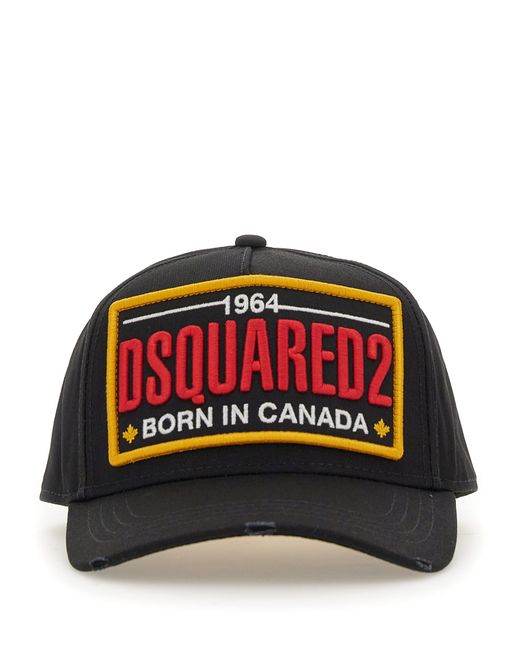 Dsquared2 baseball hat with logo