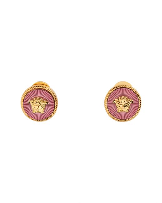 Versace biggie jellyfish button earrings