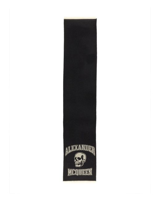 Alexander McQueen skull scarf