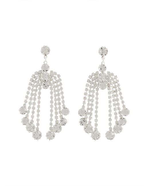 Magda Butrym dangle earrings with crystals