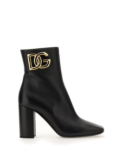 Dolce & Gabbana ankle boot with logo