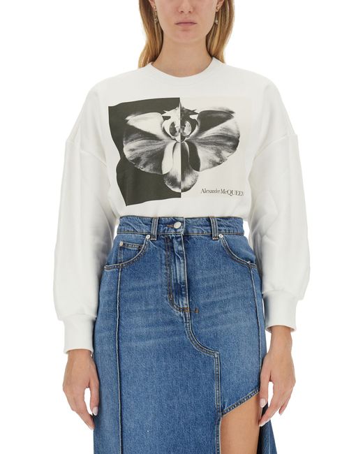 Alexander McQueen sweatshirt with logo