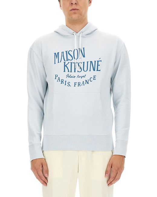 Maison Kitsuné sweatshirt with logo print