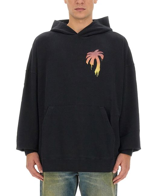 Palm Angels i love pa sweatshirt