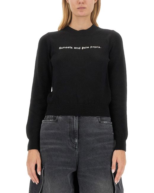 Palm Angels sunsets sweater