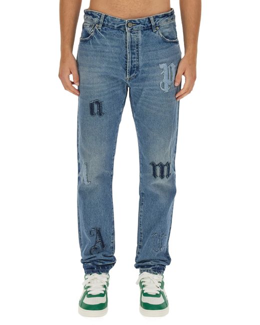 Palm Angels five-pocket jeans