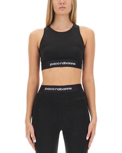 Paco Rabanne tops with logo