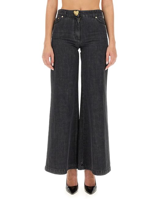 Moschino jeans wide leg