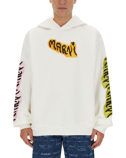 Marni sweatshirt with logo
